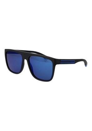 Polaroid Black Polycarbonate Sunglasses