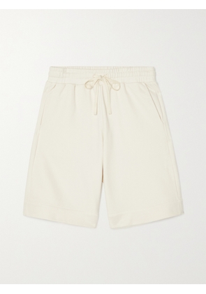 ERNEST LEOTY - Eve Cotton-jersey Shorts - Ivory - x small,small,medium,large,x large