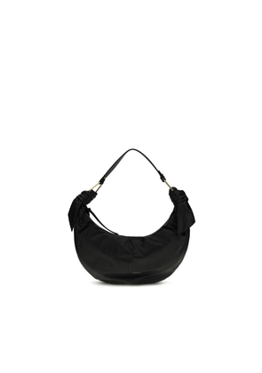 Coccinelle Black Calf Leather Bos Taurus Shoulder Bag