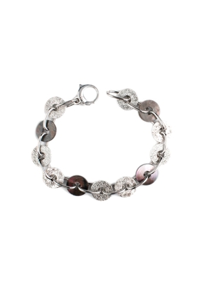 GC Silver Stainless Steel Bracelet - 21CM