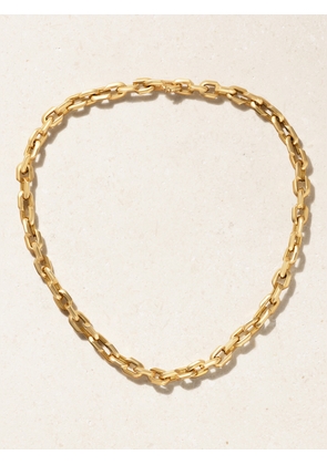 FoundRae - Small Strong Hearts 18-karat Gold Necklace - One size