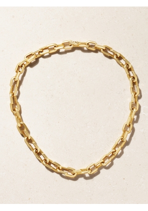 FoundRae - Medium Strong Hearts 18-karat Gold Necklace - One size