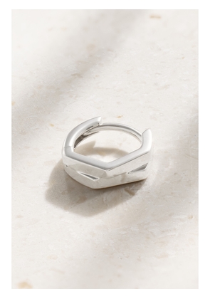 Repossi - Antifer 18-karat White Gold Single Hoop Earring - One size