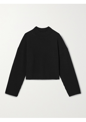Nili Lotan - Idesia Ribbed Wool Sweater - Black - x small,small,medium,large