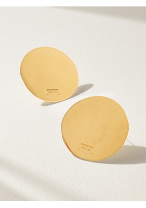 Jil Sander - Gold Vermeil Earrings - One size