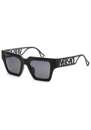 Versace Black Acetate Sunglasses