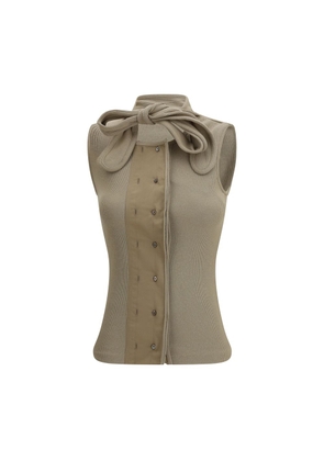 Lemaire Beige Cotton Top - S