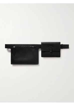 Proenza Schouler - Leather Belt Bag - Black - One size