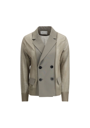 Sacai Bicolor Cotton Blazer - 3