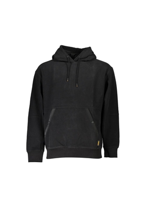 Hugo Boss Black Cotton Mens Sweatshirt - S