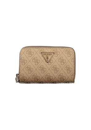 Guess Jeans Beige Polyurethane Women Wallet