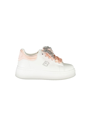 Laura Biagiotti Bianco Poliuretano Women Sneaker - EU41/US11