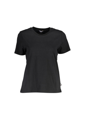 K-WAY Black Cotton T-Shirt - M