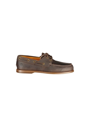 Timberland Marrone Pelle Men Classic Shoe - EU40/US7