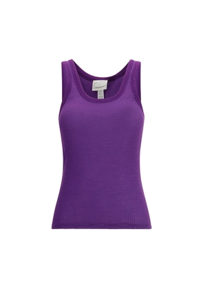 Forte_Forte Multicolor Fleece Wool Top - 0/XS