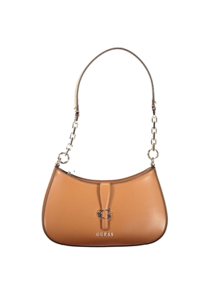 Guess Jeans Marrone Poliuretano Women Handbag