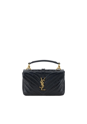 Saint Laurent Black Calf Leather Bos Taurus Wallet