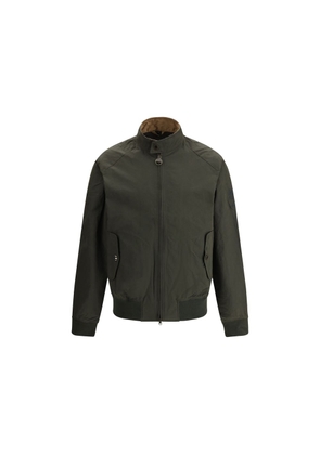 Barbour International Bicolor Cotton Bomber - L