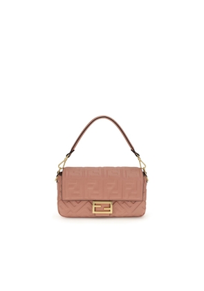 Fendi Multicolor Calf Leather Bos Taurus Shoulder Bag