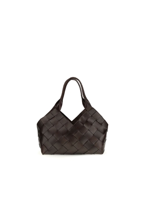 Dragon Diffusion Brown Calf Leather Bos Taurus Shoulder Bag