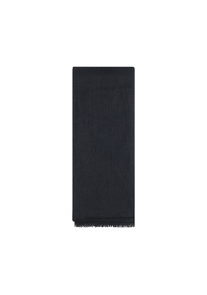 Brunello Cucinelli Black Cashmere Scarf