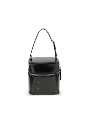 Margiela Black Calf Leather Bos Taurus Shoulder Bag