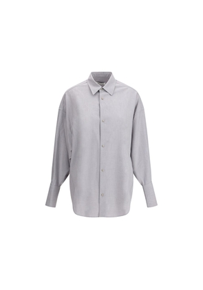 Darkpark Gray Polyester Shirt - M