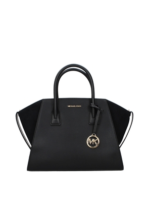 Michael Kors Black Leather Handbag