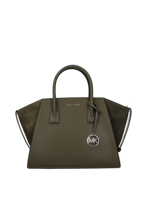 Michael Kors Green Leather Handbag