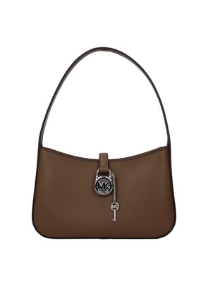 Michael Kors Brown Leather Handbag
