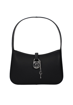 Michael Kors Black Leather Handbag