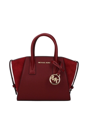 Michael Kors Red Leather Handbag