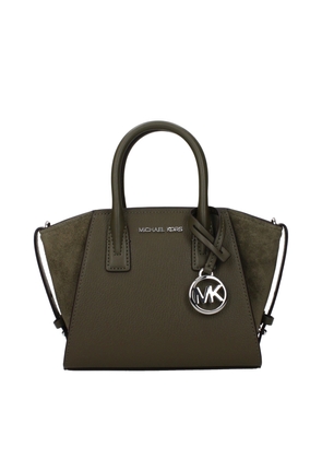 Michael Kors Green Leather Handbag