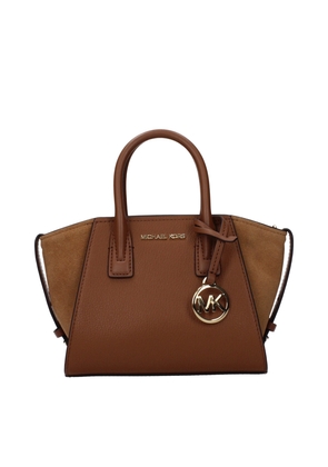 Michael Kors Brown Leather Handbag