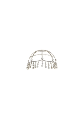 Rabanne Silver Brass Hairband