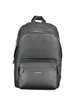 Calvin Klein Nero Polyester Uomo Backpack