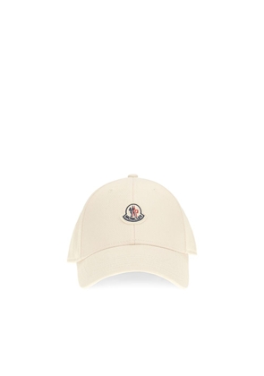 Moncler Beige Cotton Cap (Baseball Hat) - UNI