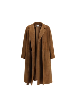 The Row Brown Lamb Ovis Aries Aries Coat - 4
