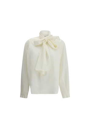 Forte_Forte Beige Polyester Shirt - 0/XS