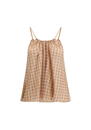 Forte_Forte Multicolor Viscose Top - 0/XS