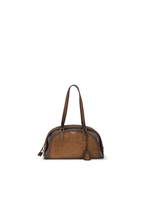 Prada Multicolor Calf Leather Bos Taurus Shoulder Bag