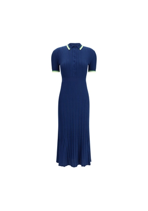 Gabriela Hearst Blue Silk Casual Dress - L