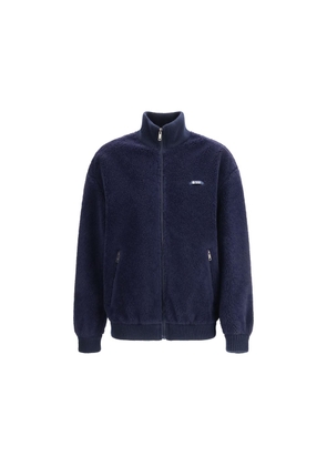 Prada Blue Polyamide Full-Length Jacket - M