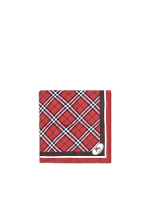 Burberry Multicolor Silk Scarf