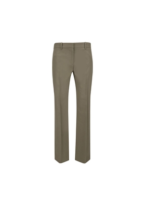 The Row Bicolor Cotton Casual Pants - 2