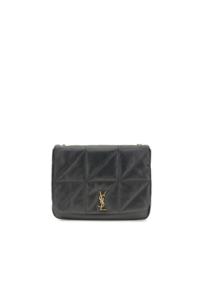 Saint Laurent Black Lamb Ovis Aries Aries Shoulder Bag