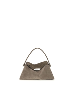 Benedetta Bruzziches Beige Calf Leather Bos Taurus Shoulder Bag