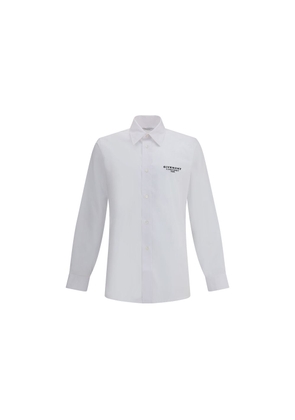 Givenchy White Cotton Dress Shirt - 39