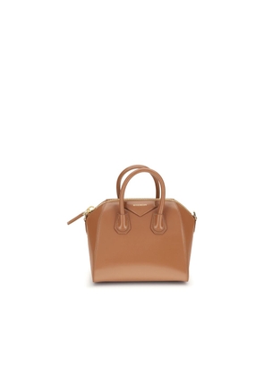 Givenchy Brown Calf Leather Bos Taurus Handbag