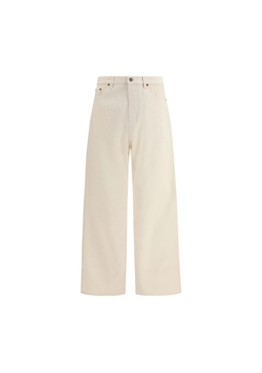 Valentino Beige Cotton Jeans Denim - W30